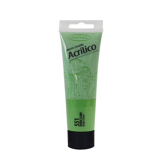 ACRILICO TUBO 35 ml 551 VERDE CLARO ARTEL