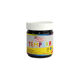 TEMPERA FCO. 100ml NEGRO n°21 ARTEL