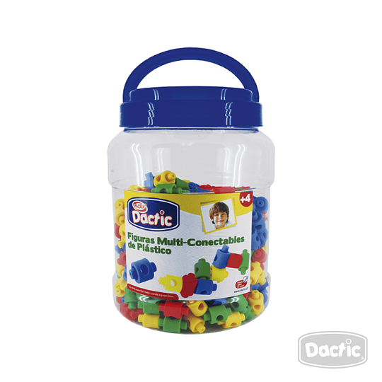 CONECTABLE  lego MULTIPLE PLASTICO 120 un DACTIC 