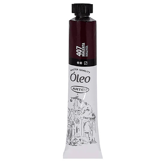 OLEO TUBO 22ml # 407 MAGENTA ARTEL