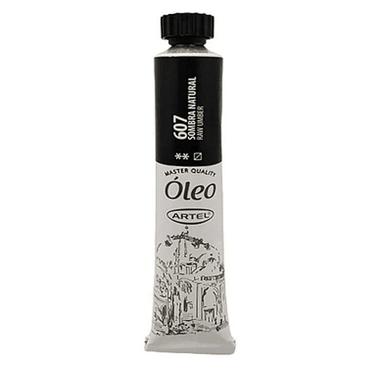 OLEO TUBO 22ml # 607 SOMBRA NATURAL ARTEL