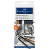 CAJA LAPICES GRAFITO SKETCH CHARCOAL FABER 