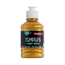 TEMPERA 250 ml DORADO TORRE