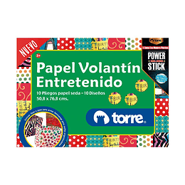 CARPETA VOLANTIN ENTRETENIDO TORRE