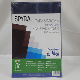 MICAS OFICIO NATURAL caja de 100 un. SPYRA