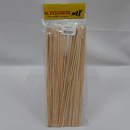 BROCHETAS PQTE. 50 unids. 25 cms. KINDER MIX 