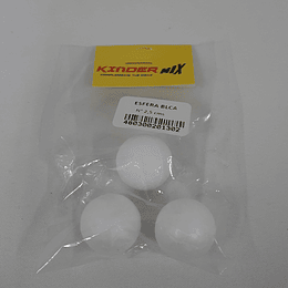 PELOTA PLUMAVIT 2,5 set 3 un. 