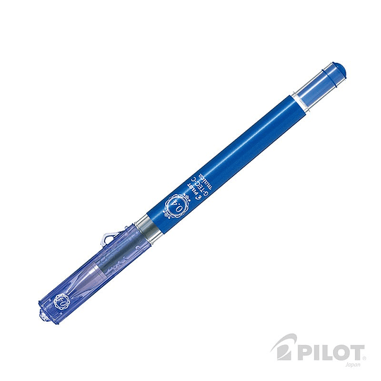 LAPIZ GEL GTEC MAICA 0.4 AZUL PILOT 