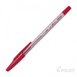 LAPIZ PASTA PILOT BPS-F FINO ROJO
