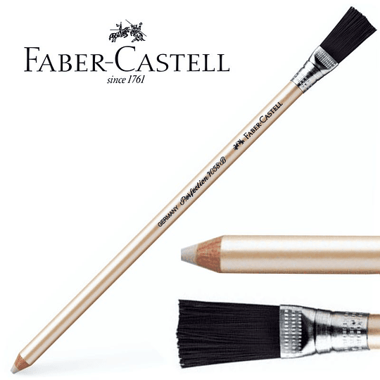Faber-Castell Perfection 7058B (Lápiz Goma) - Dibujo & Escritura