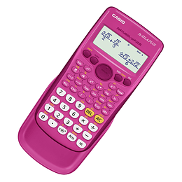 CALCULADORA CIENTIFICA CASIO FX82 LA PLUS PINK
