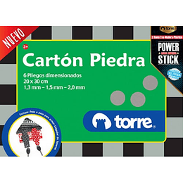 CARPETA CARTON PIEDRA  TORRE