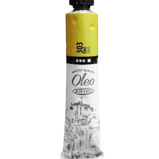 OLEO TUBO 22ml # 303 ORO ARTEL 