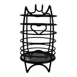 PORTA LAPIZ METAL COLOR CORAZON