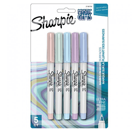 PLUMON SHARPIE MISTICO 5 col FINO