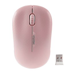 MOUSE R545 MEETION INALAMBRICO PINK