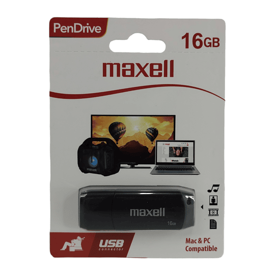 PENDRIVE MAXELL 16GB 