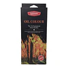 CAJA PINTURA OLEO 12 col 12mm O8812 WORISON