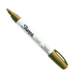 PLUMON SHARPIE P/METAL PAINT DORADO