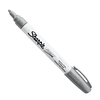 PLUMON SHARPIE P/METAL PAINT PLATA