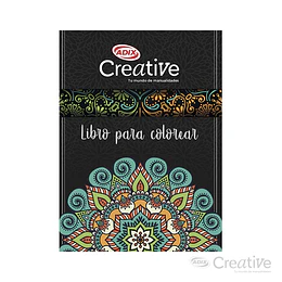 LIBRO MANDALA CREATIVE ADIX