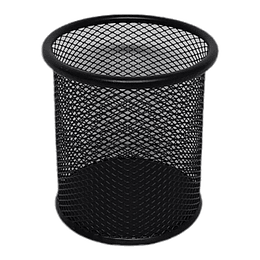 PORTA LAPIZ METALICO REJILLA 10 cm