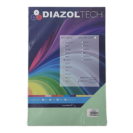 FOTOCOPIA COLOR OFICIO GREEN SACHET 50 un.