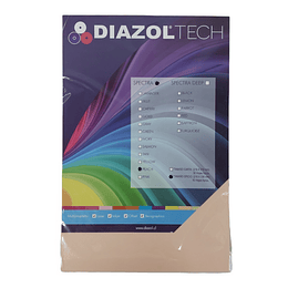 FOTOCOPIA COLOR OFICIO DURAZNO pqte 50 unid.