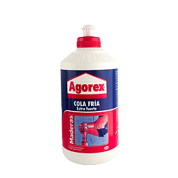 COLA FRIA (AGOREX) MADERA 500grs. HENKEL