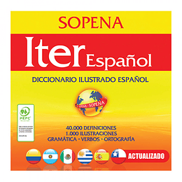 DICCIONARIO ESPANOL ITER SOPENA