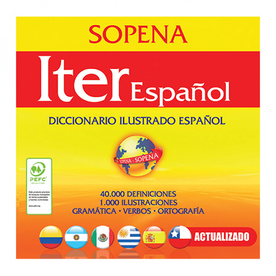 DICCIONARIO ESPANOL ITER SOPENA