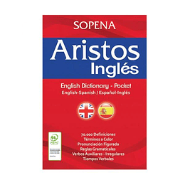 DICCIONARIO ARISTOS INGLES SOPENA