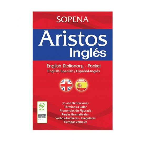 DICCIONARIO ARISTOS INGLES SOPENA