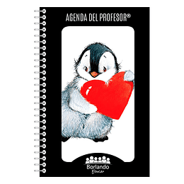 AGENDA DEL PROFESOR BORLANDO DESIGN ISOFIT