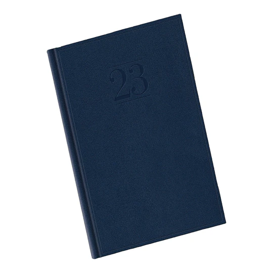 AGENDA CLASSICA AZUL 4016 TORRE dia x pagina
