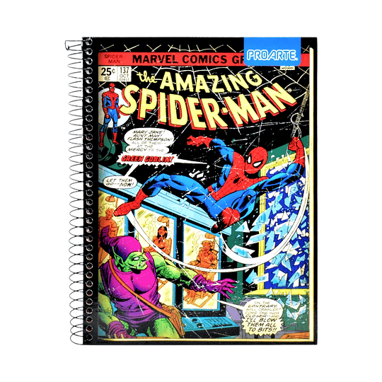 CUAD CARTA PROARTE 150hj 7mm COMICS