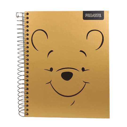 CUAD CARTA PROARTE 150hj 7mm WINNIE POOH