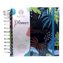 PLANNER ASCOTT 17x17 BOOK