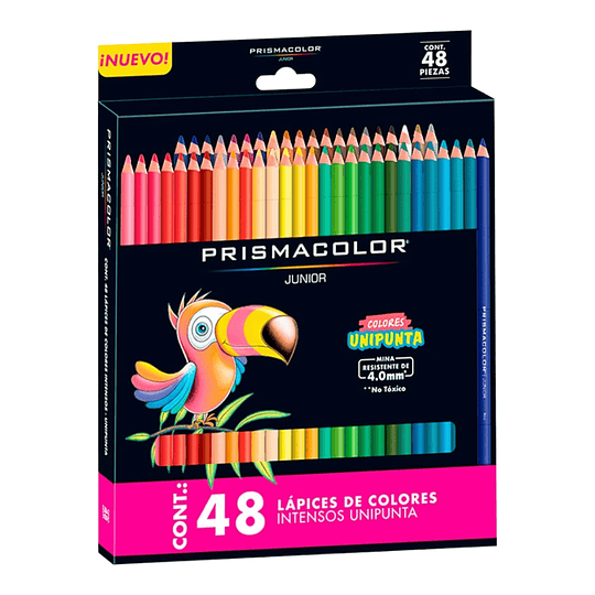 LAPICES DE COLOR 48 col PRISMACOLOR JUNIOR