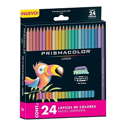 LAPICES DE COLOR 24 col PASTEL PRISMACOLOR