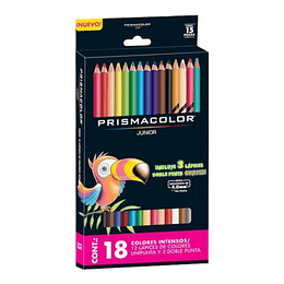 LAPICES DE COLOR 15 col PRISMACOLOR JUNIOR