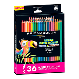 LAPICES DE COLOR 36 col PRISMACOLOR JUNIOR