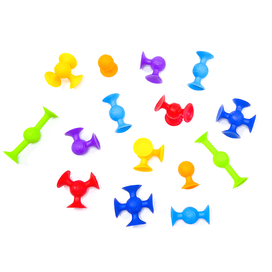 VENTOSAS P/ADHERIR 24 un ADETEC