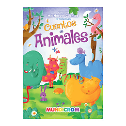 CUENTO DE ANIMALES tapa dura MUNDICROM