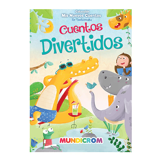 CUENTO DIVERTIDOS tapa dura MUNDICROM