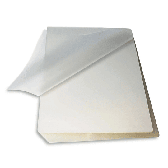 TERMOLAMINADO OFICIO 125 MIC. 0,5  229x368 100 un