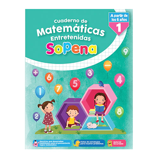 MATEMATICAS ENTRETENIDA 1 SOPENA