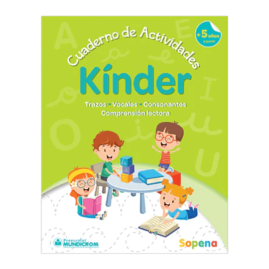 CUADERNO ACTIVIDADES KINDER SOPENA
