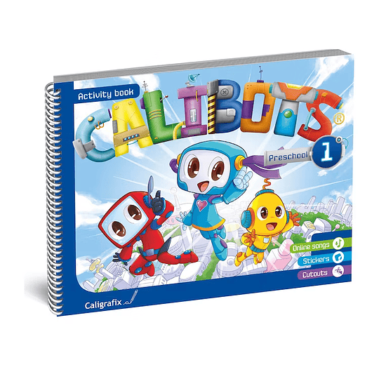 CALIBOTS 1 CALIGRAFIX