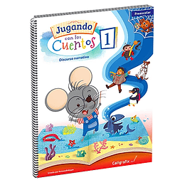 JUGANDO CON LOS CUENTOS N 1 CALIGRAFIX